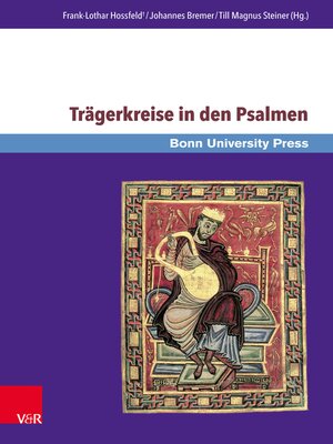 cover image of Trägerkreise in den Psalmen